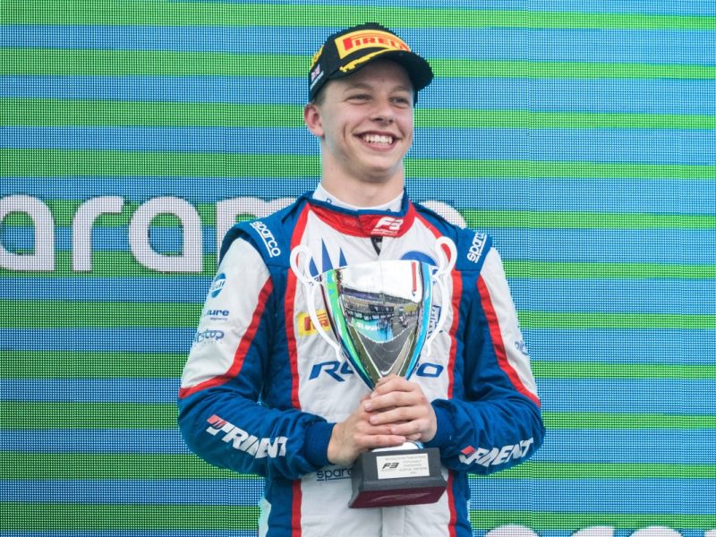 Oliver Goethe will es in die Formel 1 schaffen.