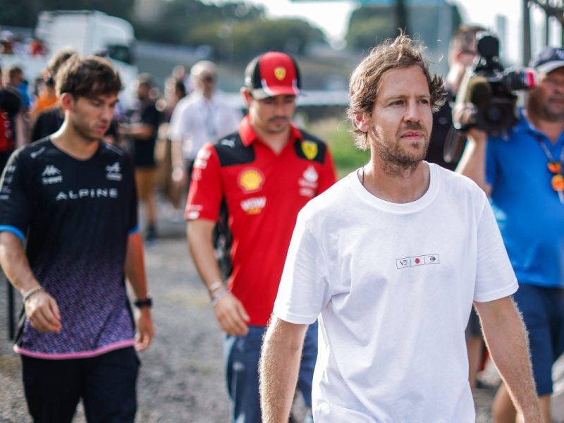 Sebastian Vettel Formel 1