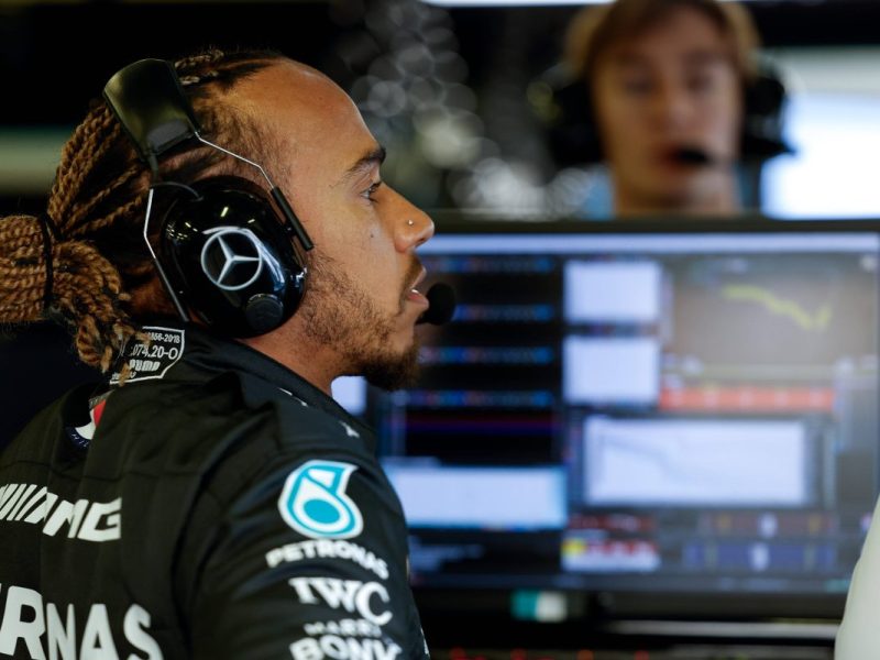 Lewis Hamilton will in der Formel 1 wieder siegen.