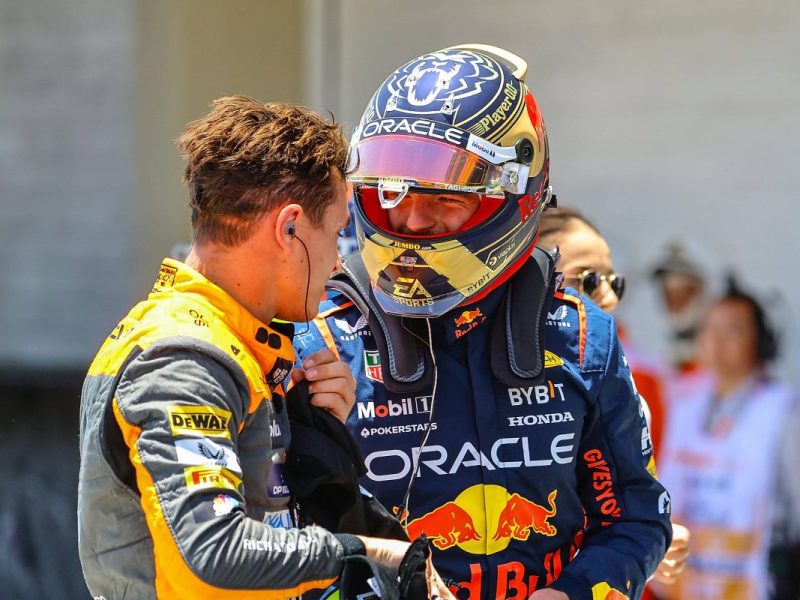 Lando Norris und Max Verstappen wären in der Formel 1 ein wahres Dream-Team.