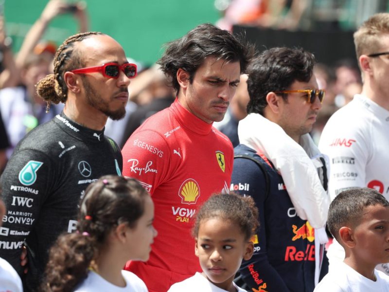 Formel 1 Las Vegas Sainz