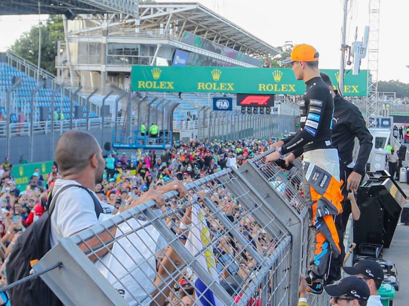 Fan-Problem in der Formel 1?