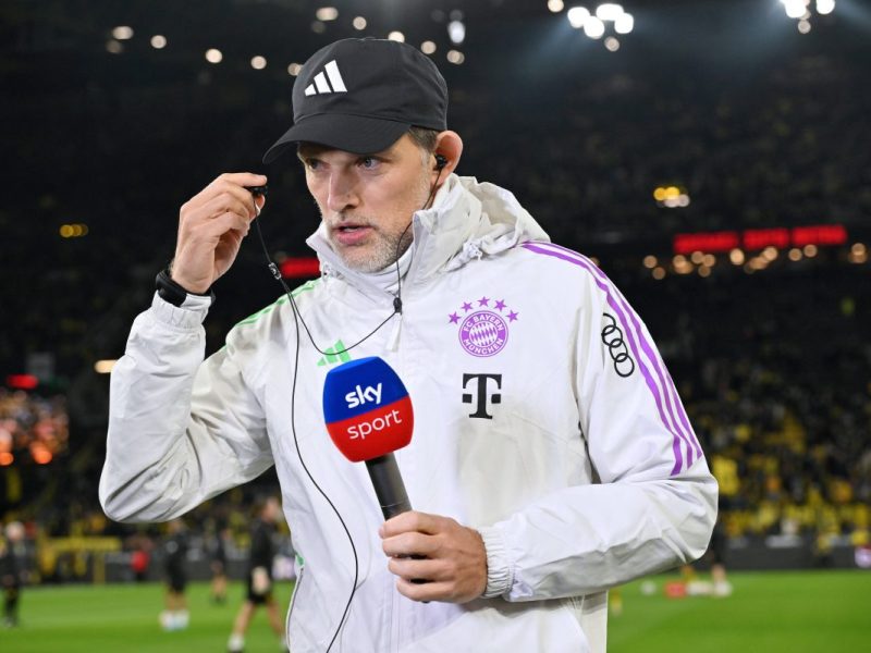 Thomas Tuchel und die Sky-Experten – dieser Streit eskalierte.