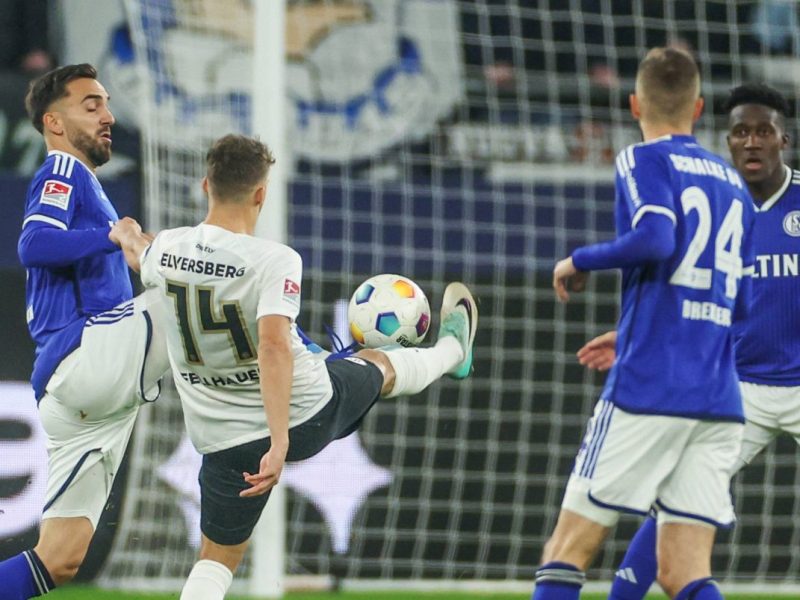 Schalke 04 - Elversberg bietet viele Diskussionen.