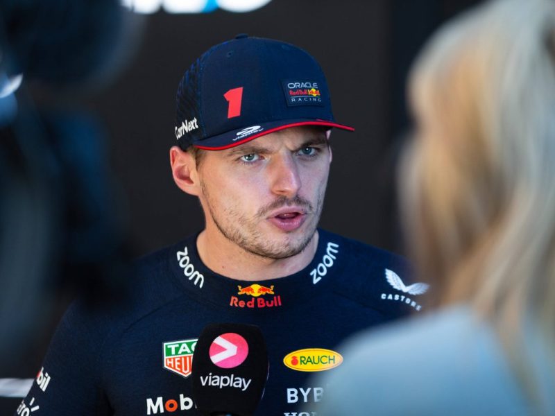 Wie lange ist Max Verstappen in der Formel 1?