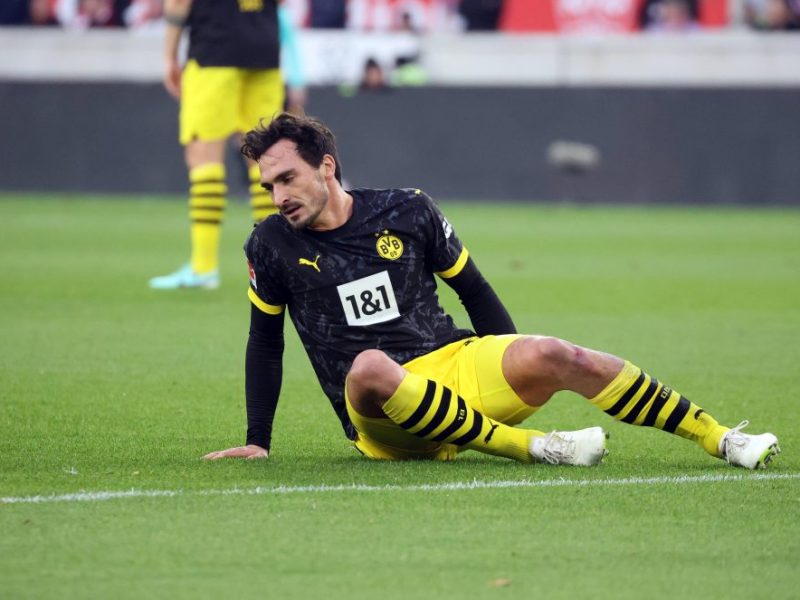 Mats Hummels spricht über seine BVB-Zukunft.