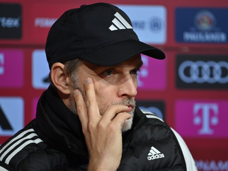 Thomas Tuchel FC Bayern
