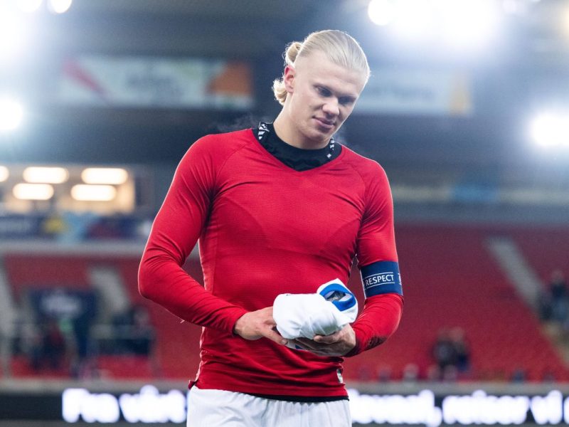 Erling Haaland fährt nicht zur EM 2024.