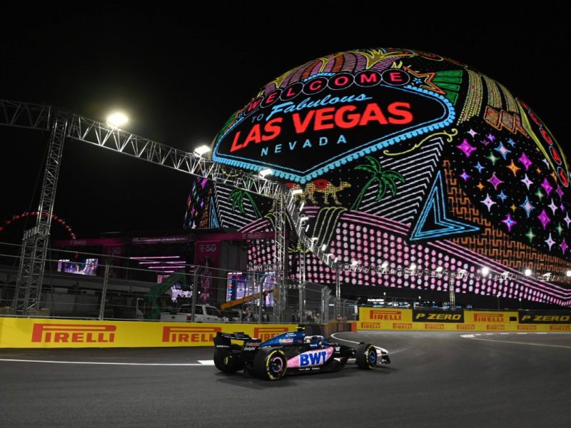 Drama in der Formel 1 in Vegas.