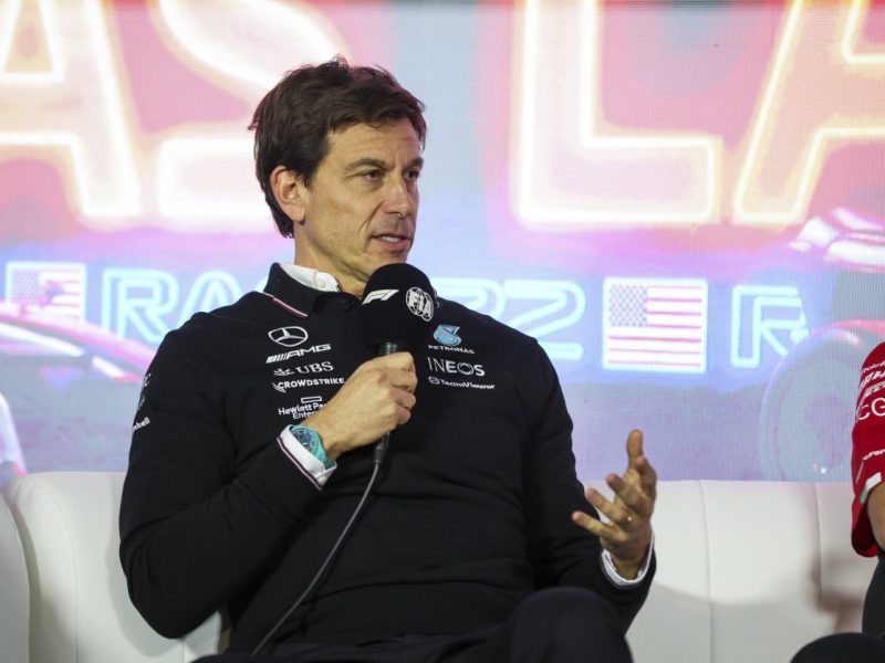 Toto Wolff redet sich in der Formel 1 komplett in Rage.