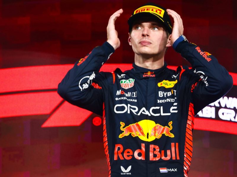 Formel 1 Max Verstappen