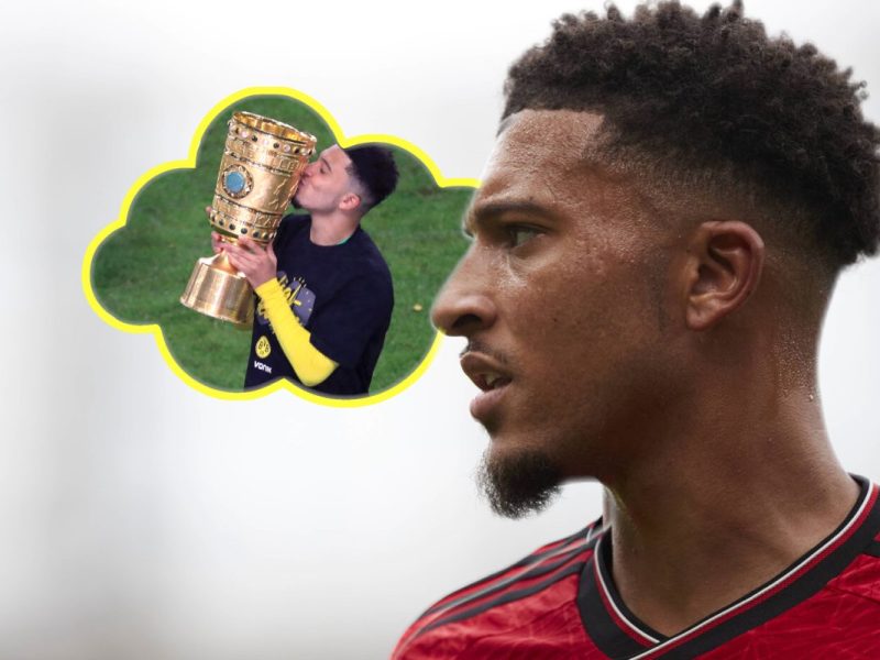 Jadon Sancho und Borussia Dortmund - funktioniert das nochmal?