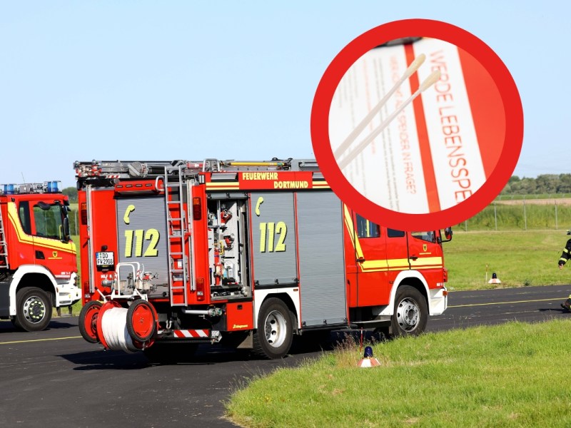 Ein 21-jähriger Feuerwehrmann ist selbst auf lebensrettende Hilfe angewiesen. Seine Kameraden veranstalten eine besondere Aktion, womit jeder helfen kann.