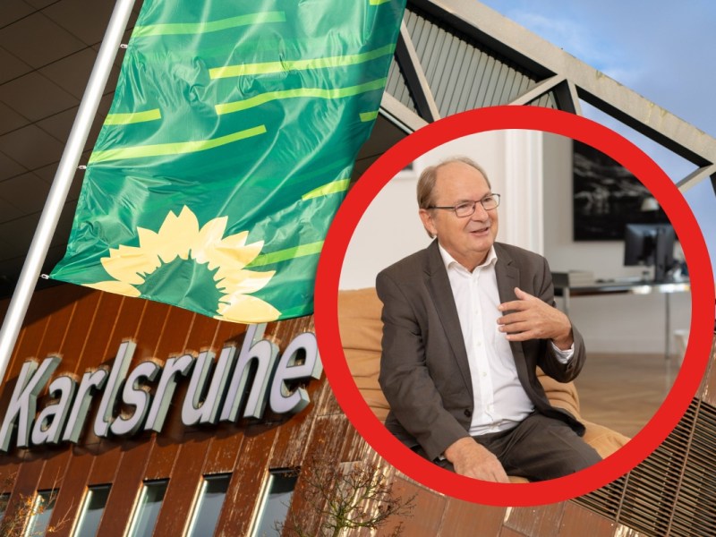 Der Bundesparteitag der Grünen in Karlsruhe ist von vielen Kontroversen überschattet. Grünen-Urgestein Hubert Kleinert über Haushaltsloch und Migration.