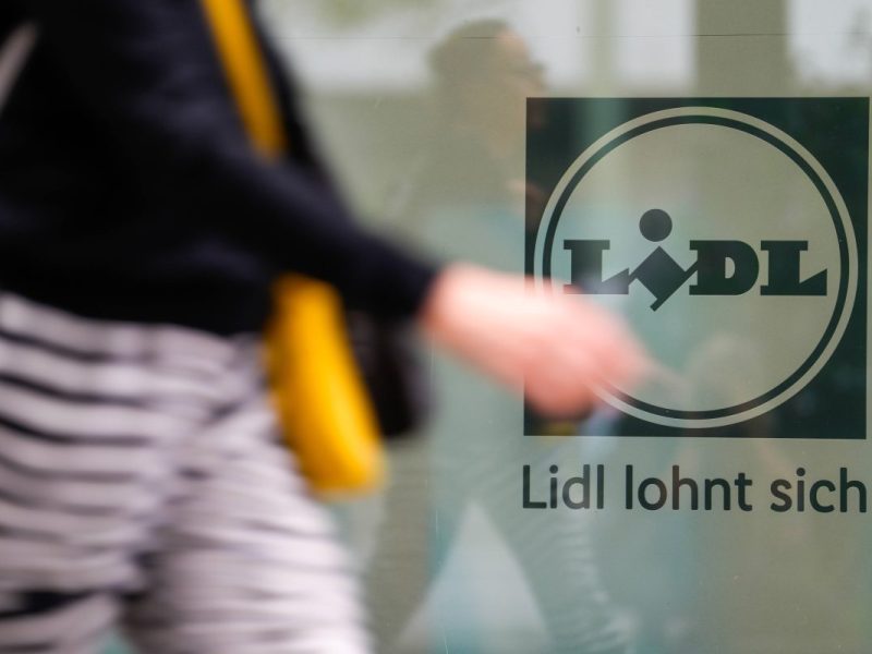 Lidl Angebotsschild