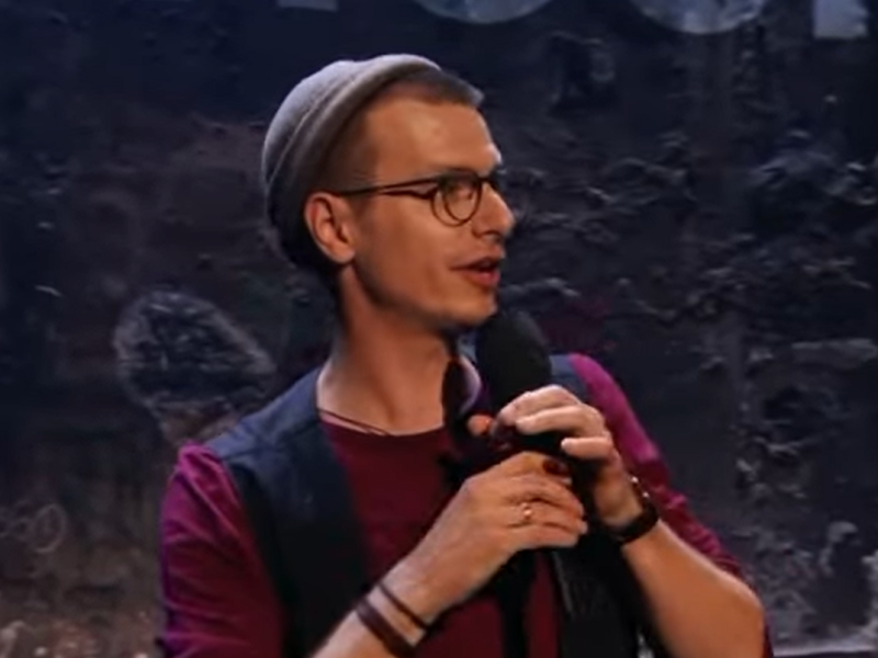 Witz über Menschen in Rente.