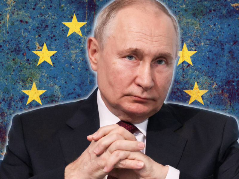 Putin mit neuer Taktik.