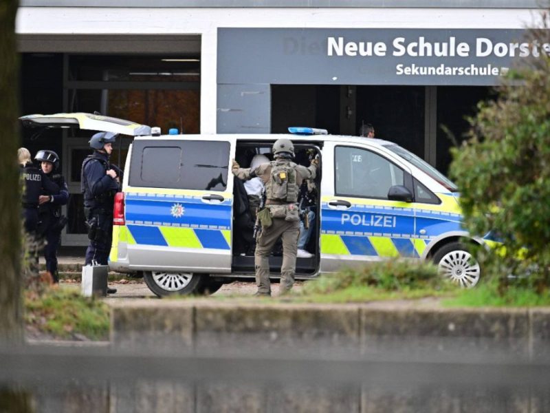 Amok-Alarm im Ruhrgebiet.