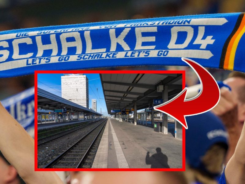 FC Schalke 04: Schmerzhafter Abend für zwei Fans.