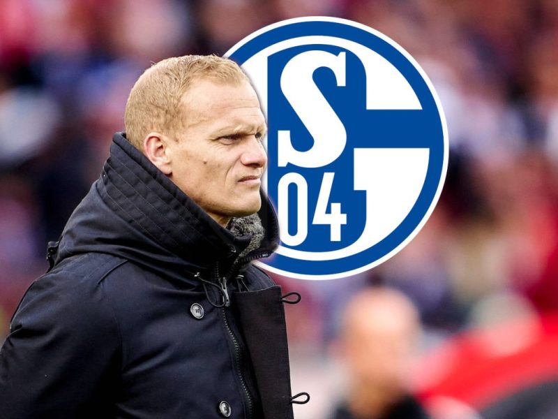 Karel Geraerts will den FC Schalke 04 wieder erfolgreich machen.