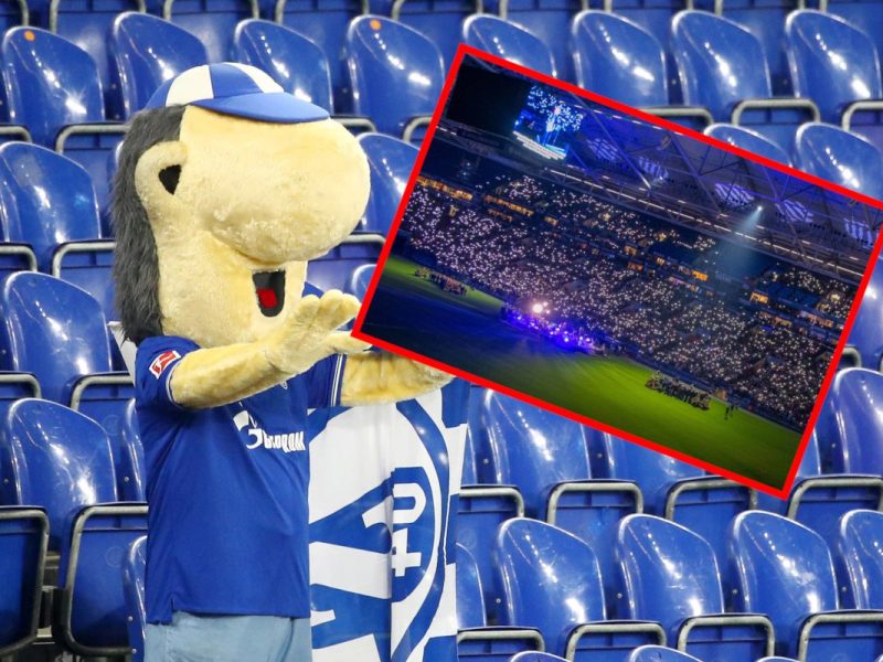 Das Singen beim FC Schalke 04 fällt aus.