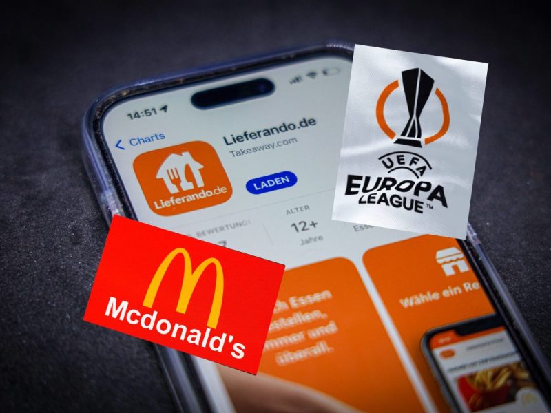 Lieferando, McDonald's Logo