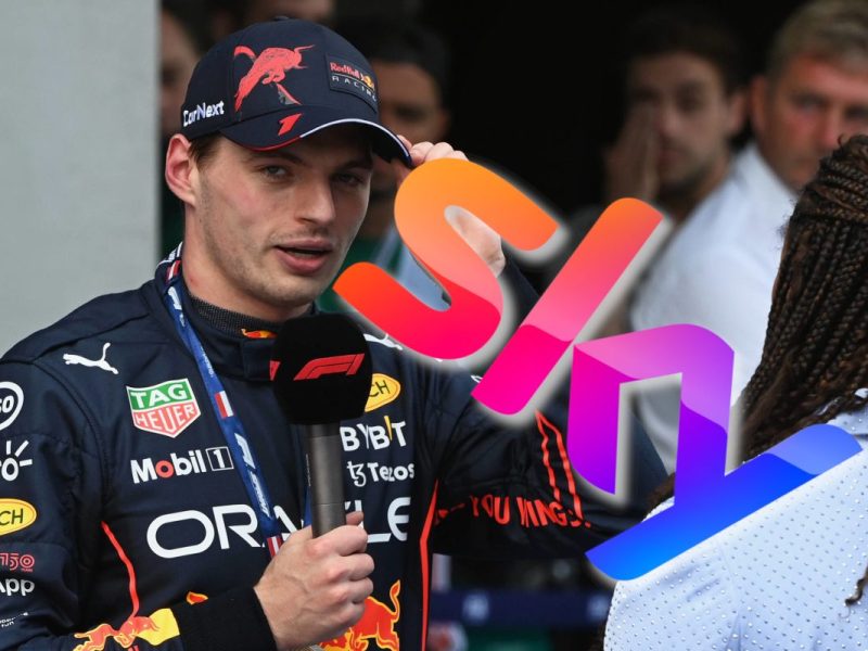 Die Formel 1 bei Sky kämpft mit Problemen.