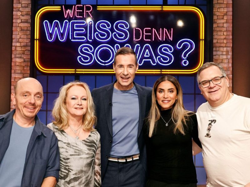 Wer weiß denn sowas