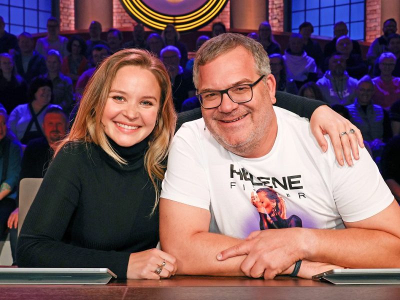 Sonja Gerhardt unterstützt Elton