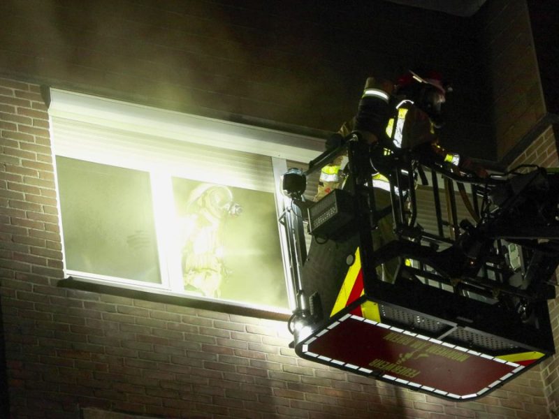 Bei einem Brand in NRW kam ein Mann ums Leben.