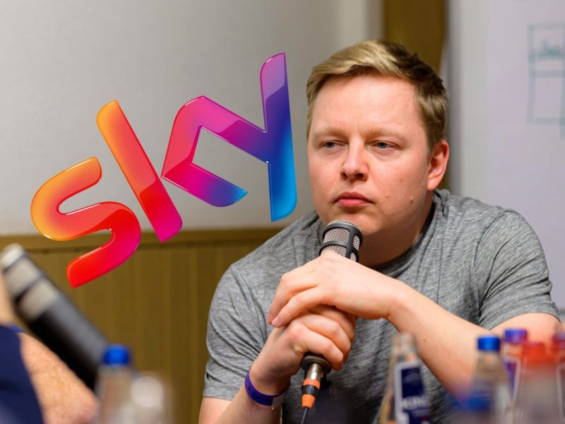 Florian Schmidt-Sommerfeld ist am Boxing Day für Sky im Einsatz.