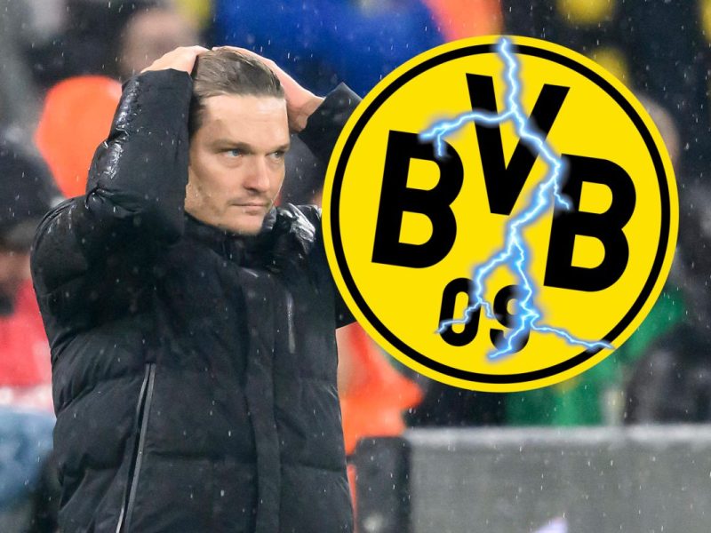 Bei Borussia Dortmund kracht es gewaltig.