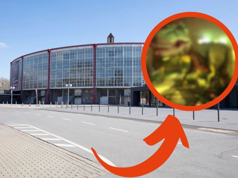 Westfalenhallen in Dortmund mit neuem Event