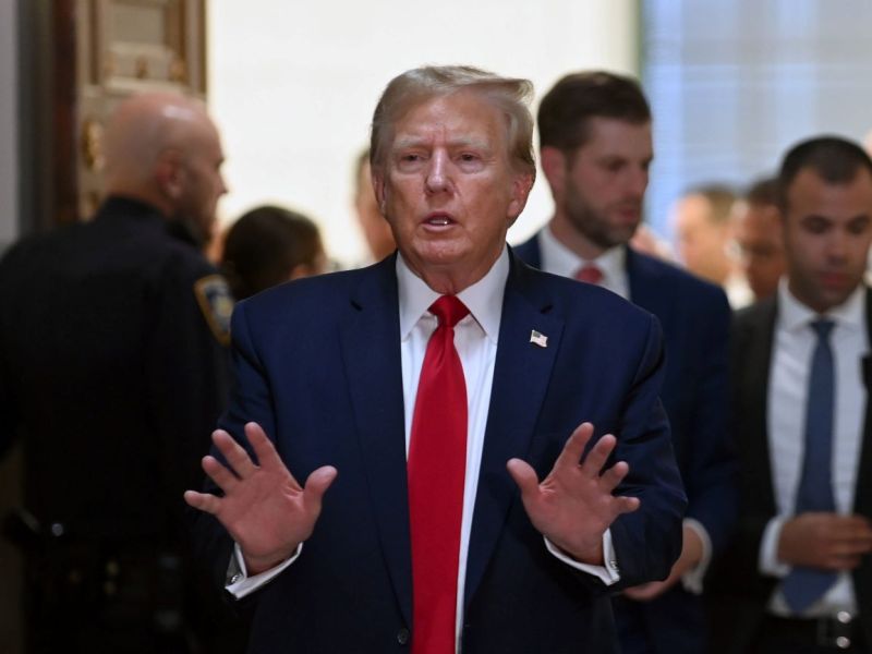 Neue Bilder geben bei Donald Trump Anlass zur Sorge.