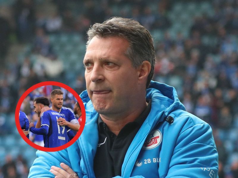 FC Schalke 04 Rostock Simon Terodde