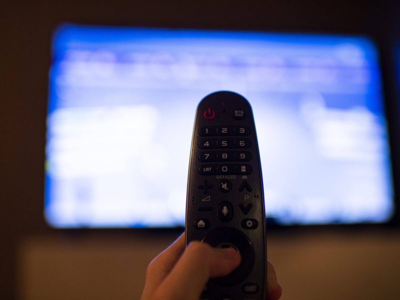 Fernbedienung TV