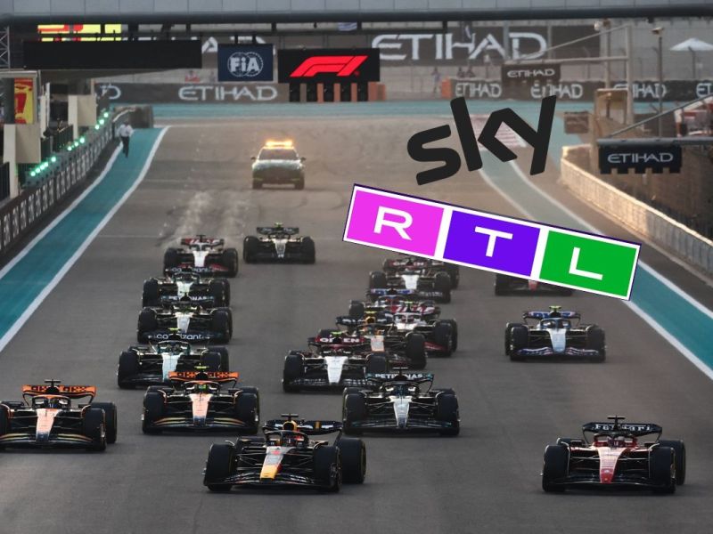 Formel 1 Sky Rtl