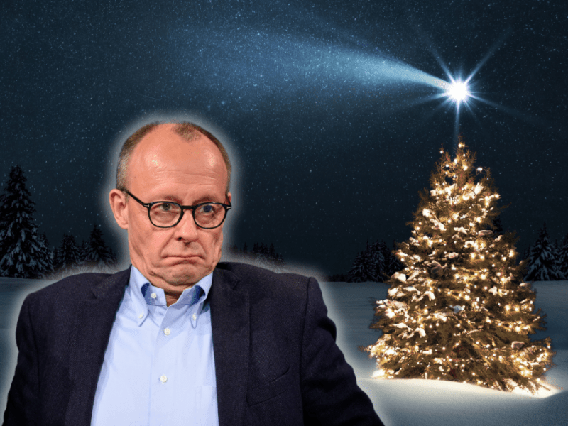 CDU-Chef Friedrich Merz zählt den Kauf eines Weihnachtsbaums zur deutschen Leitkultur.