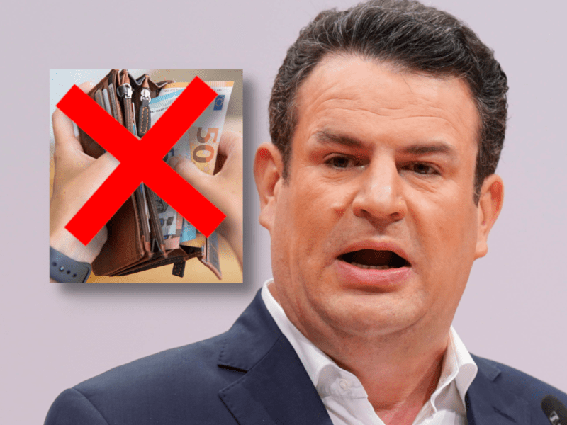 Bürgergeld-Hammer von Hubertus Heil.