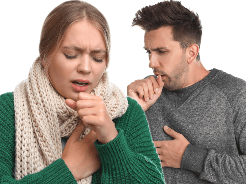 Krankenkasse Barrmer warnt vor Keuchhusten