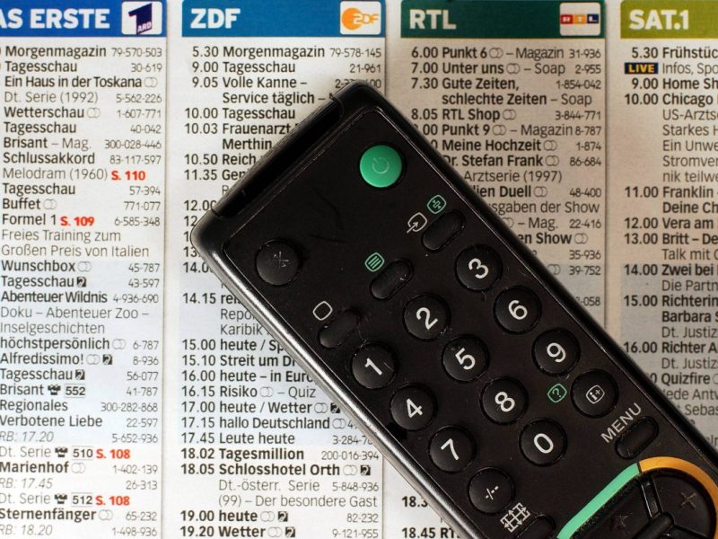 Die ARD stellt das Programm um.