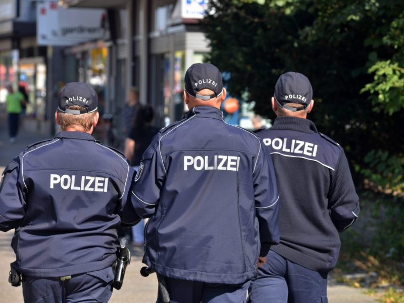 Die Polizei in NRW blickt auf das Jahr 2023 zurück