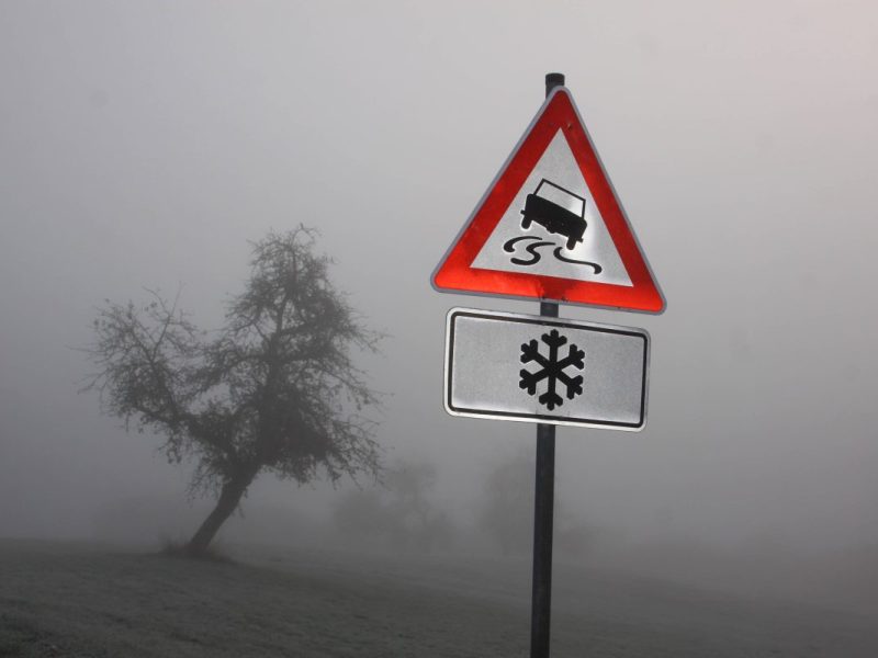 Das Wetter in NRW macht was es will. Jetzt steht uns Glatteis bevor