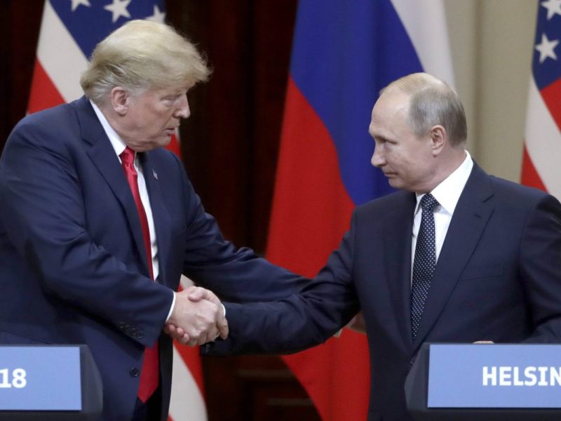 Annäherung an Putin: Was plant Trump bei Wahlsieg?