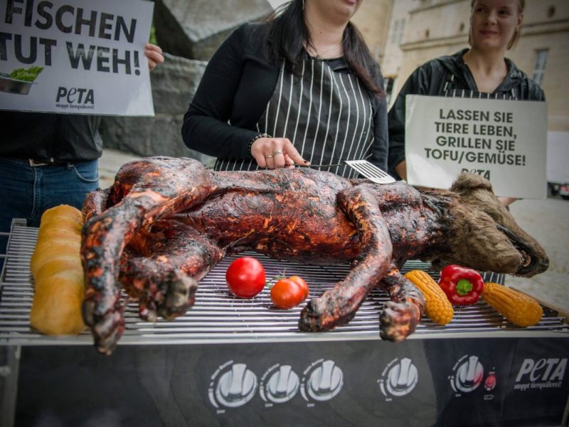 In NRW standen die Passanten vor einem erschreckenden Anblick.