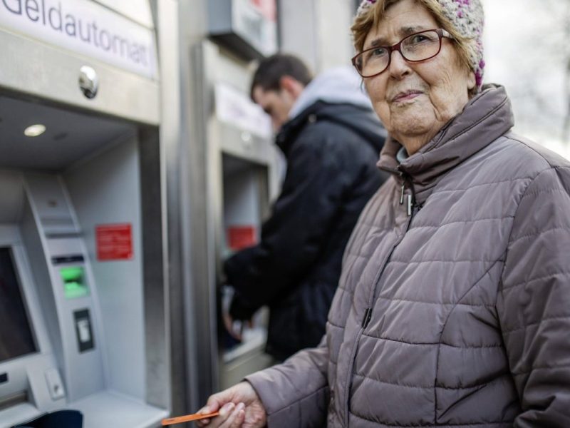 Kriegst du die Rente vor Silvester?