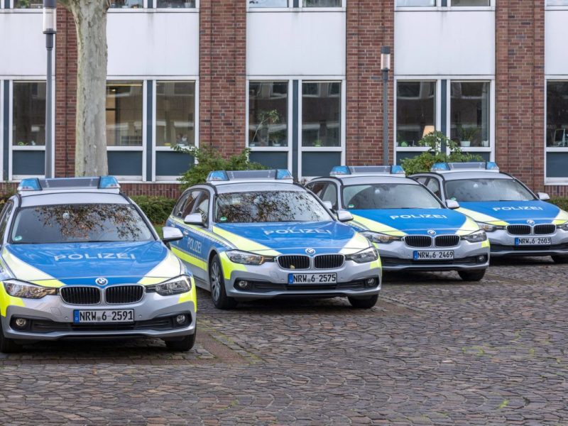 In Dortmund erlebte die Polizei einen Vorfall, der sie dazu zwang, die Waffe zu zücken.