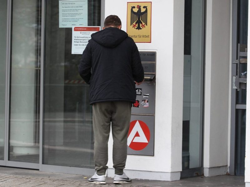 Front statt Bürgergeld für Ukrainer?