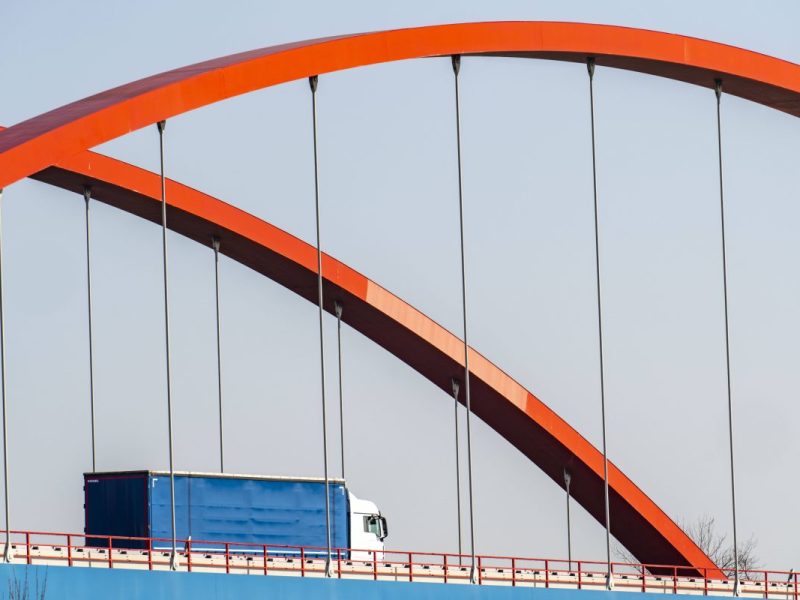 Brücke A42 in NRW für 6 Tage gesperrt