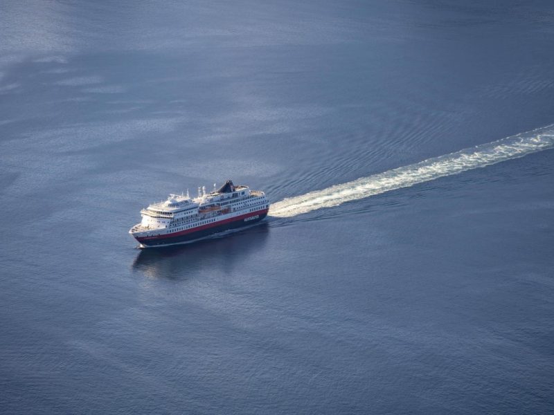 Kreuzfahrt-Gästesind von Luxus überwältigt.